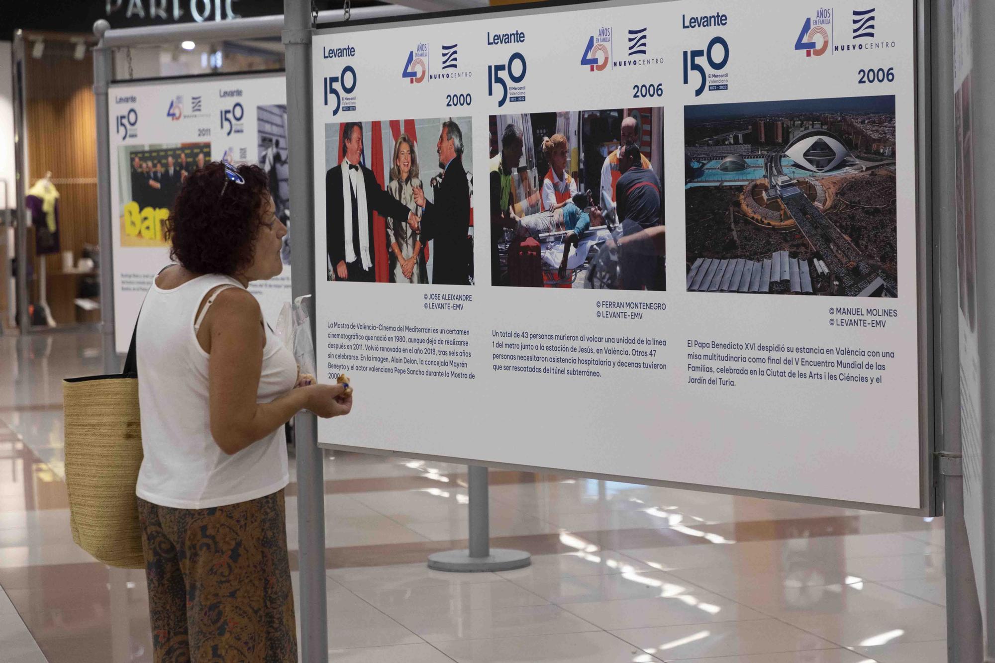 Inauguración de la exposición del 150 aniversario de Levante Emv