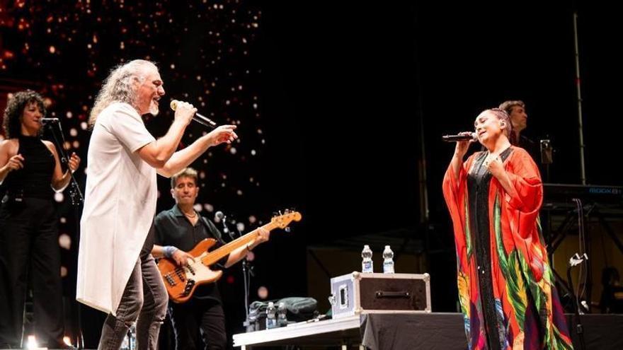 Concierto de Camela en las Fiestas Mayores de Santiago de Gáldar