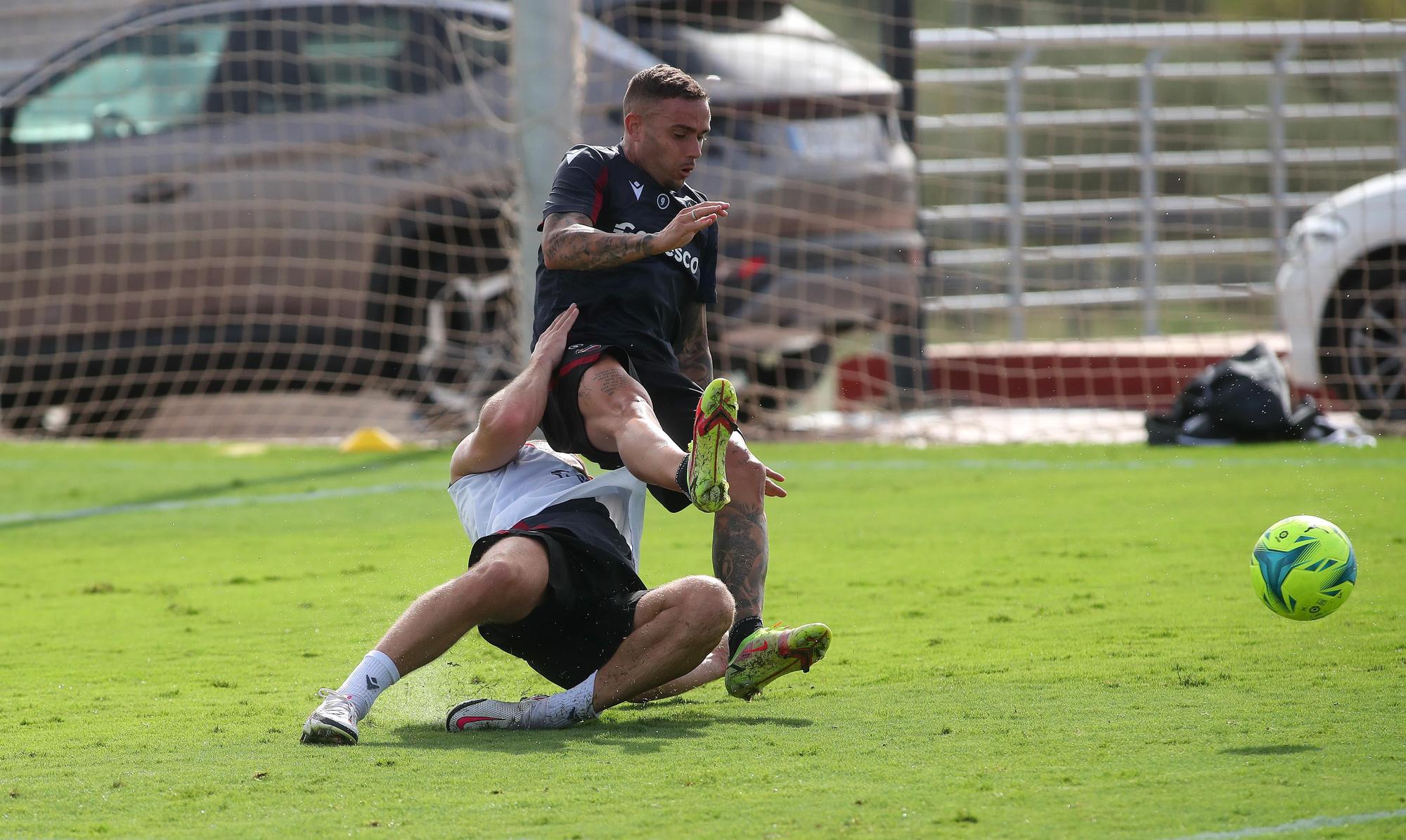 Entrenamiento del Levante UD de hoy