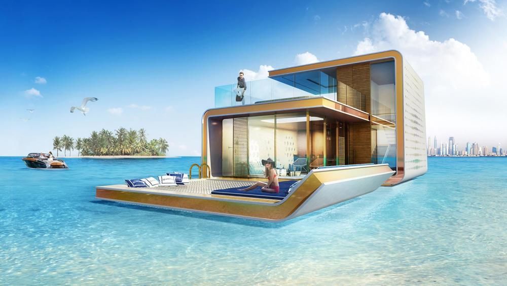 Villas 'Floating Seahorse'