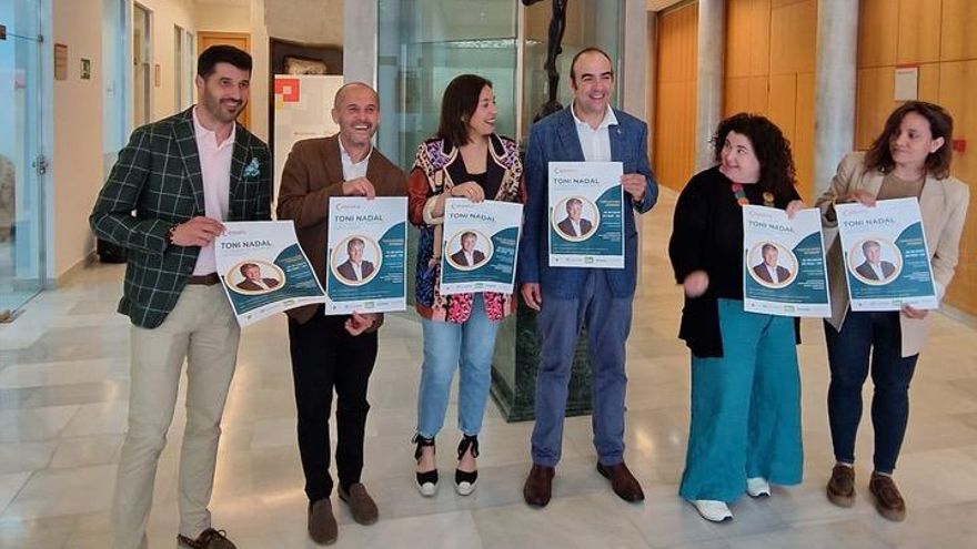 Toni Nadal, protagonista de la VI Jornada de Liderazgo Empresarial de Lorca