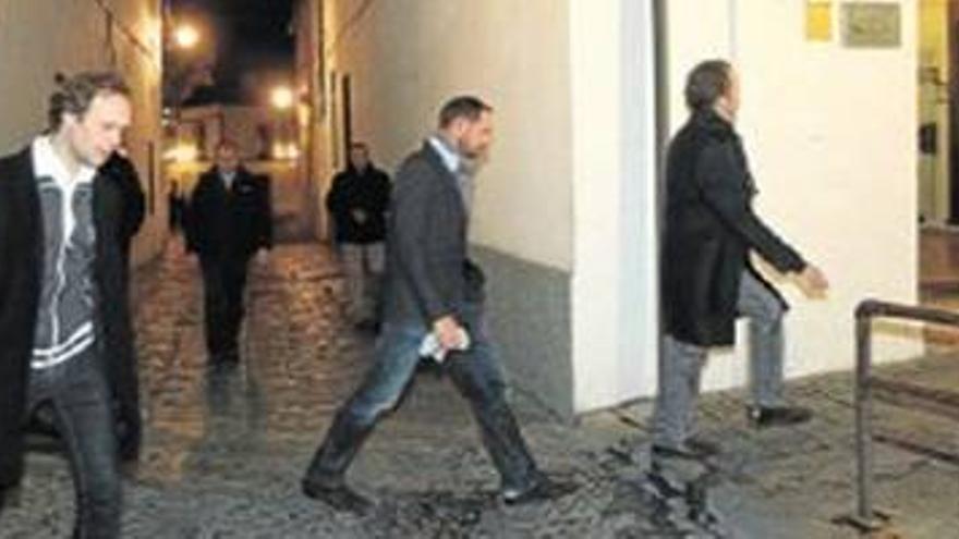 Haakon visita Córdoba