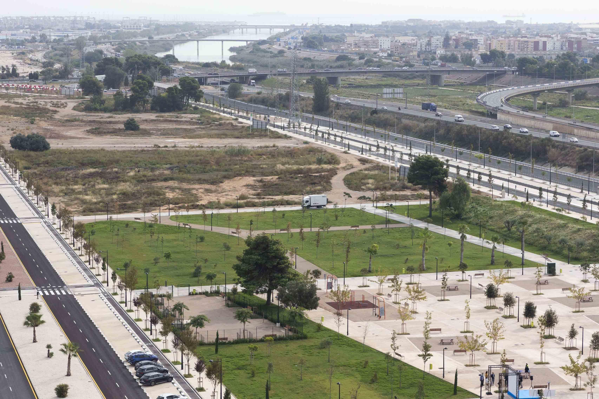 Nuevo barrio en la Fuente de San Luis