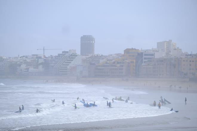 Tiempo en Las Canteras (12/03/2023)