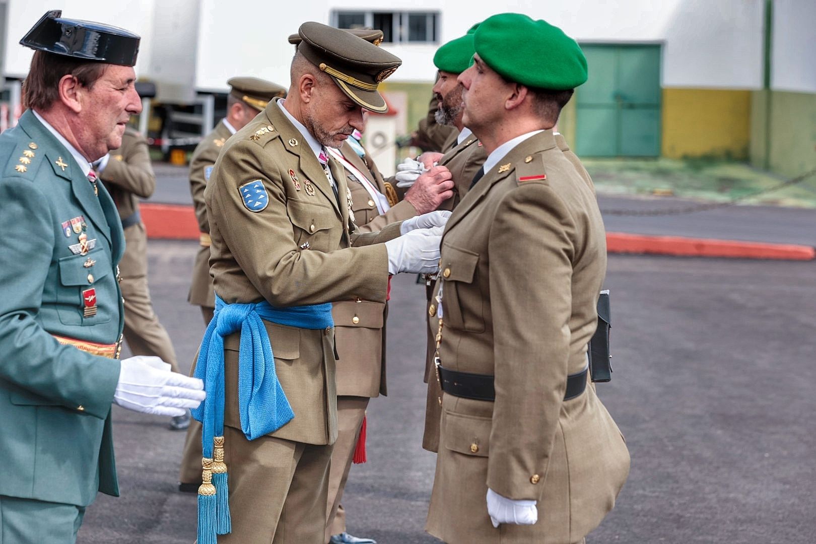 Acto militar por San Juan Bosco, patrón de los especialistas del Ejército