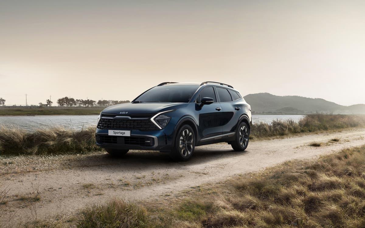 Novedades del Salón de Múnich (IAA) 2021: nuevo Kia Sportage