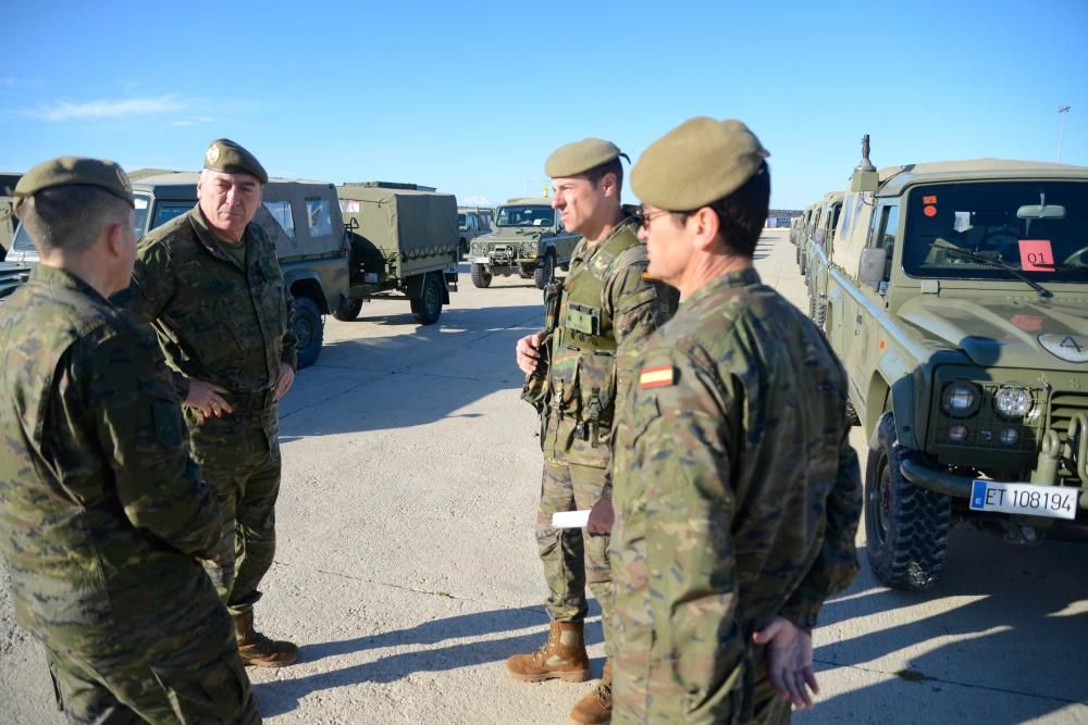 Maniobras del ejército