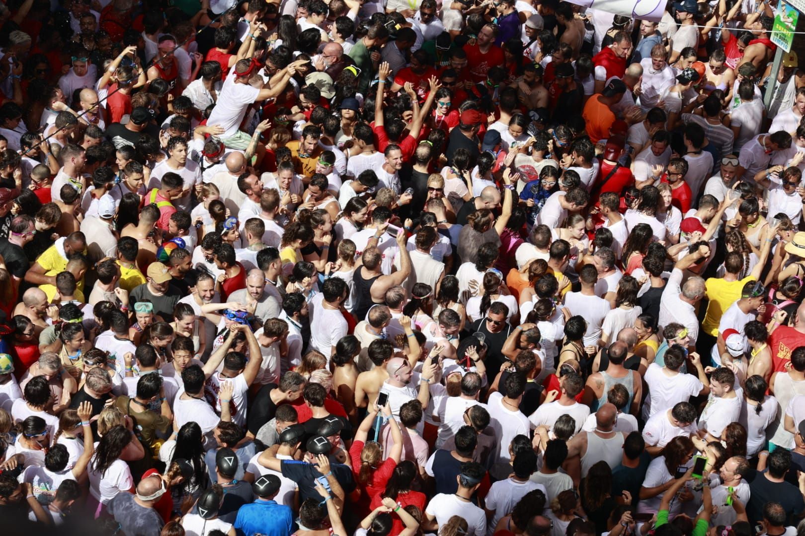 Vuelve la Tomatina de Buñol tras dos años de parón por la covid