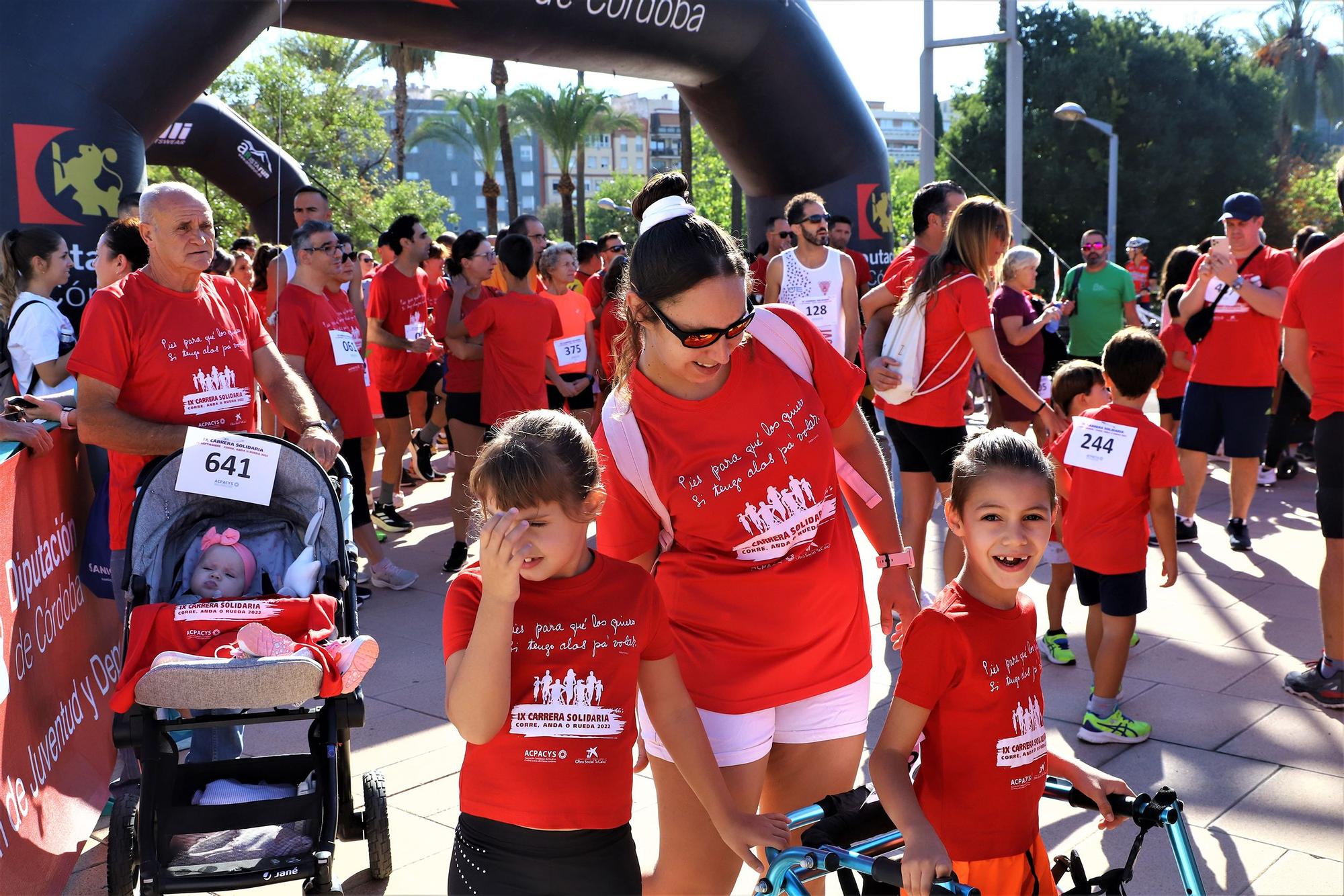 El Vial Norte acoge la carrera solidaria de Acpacys