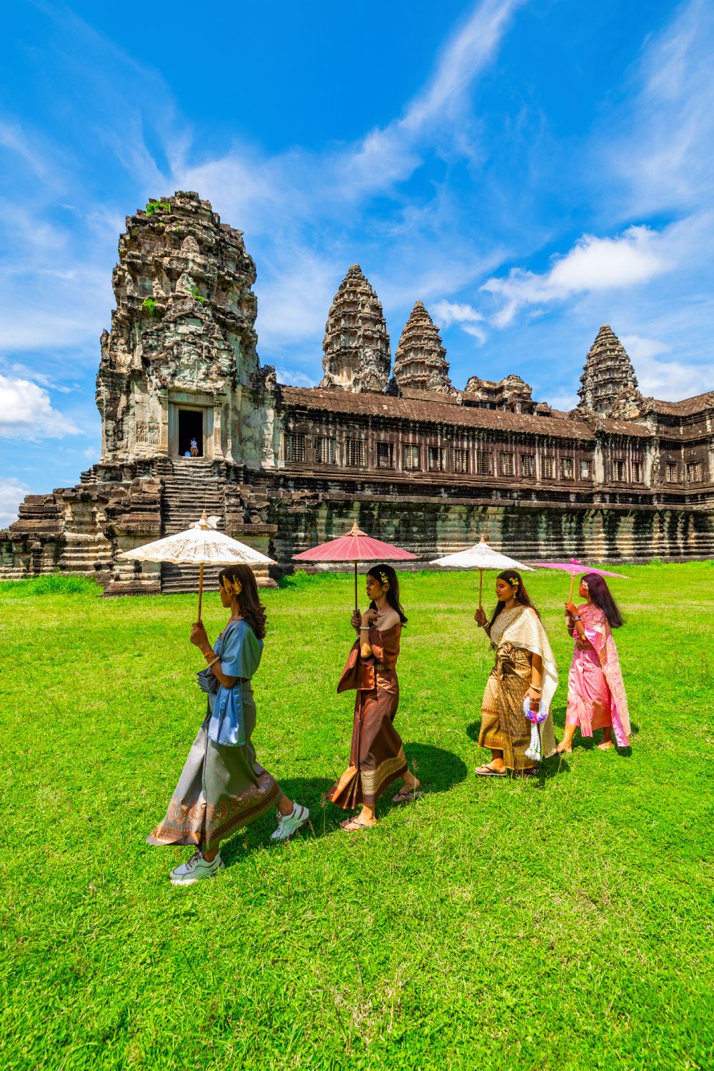 Templo de Angkor Wat, en Camboya.