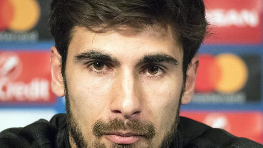 André Gomes quiere seguir en la Liga española