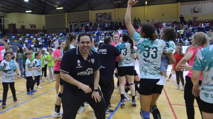 Rocamora: &quot;Estamos viendo el mejor Club Balonmano Elche de la historia&quot;