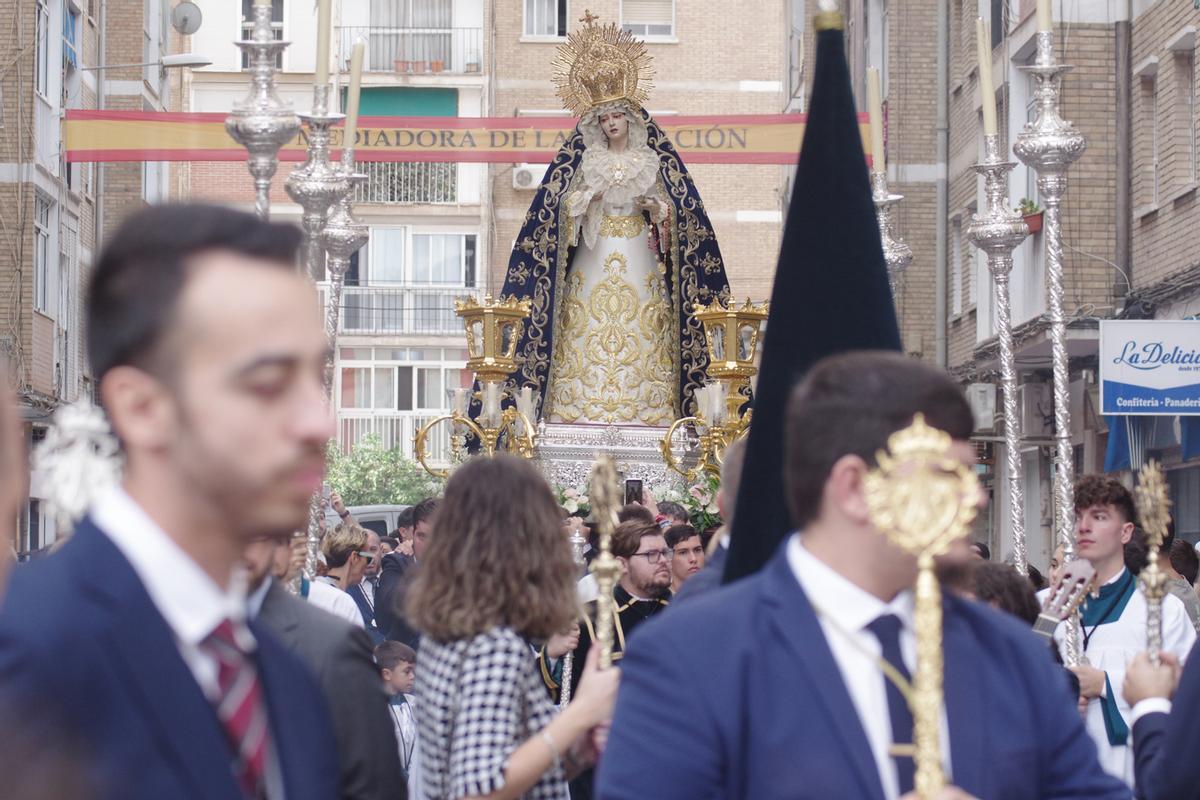 El Rosario de la Aurora de Nuestra Señora Mediadora, en imágenes El Rosario de la Aurora de Nuestra Señora Mediadora, en imágenes