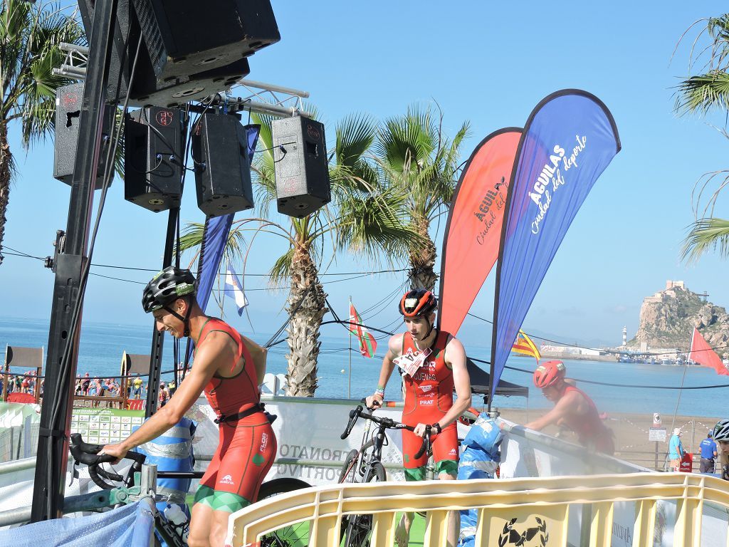 Triatlón de Águilas, segunda jornada