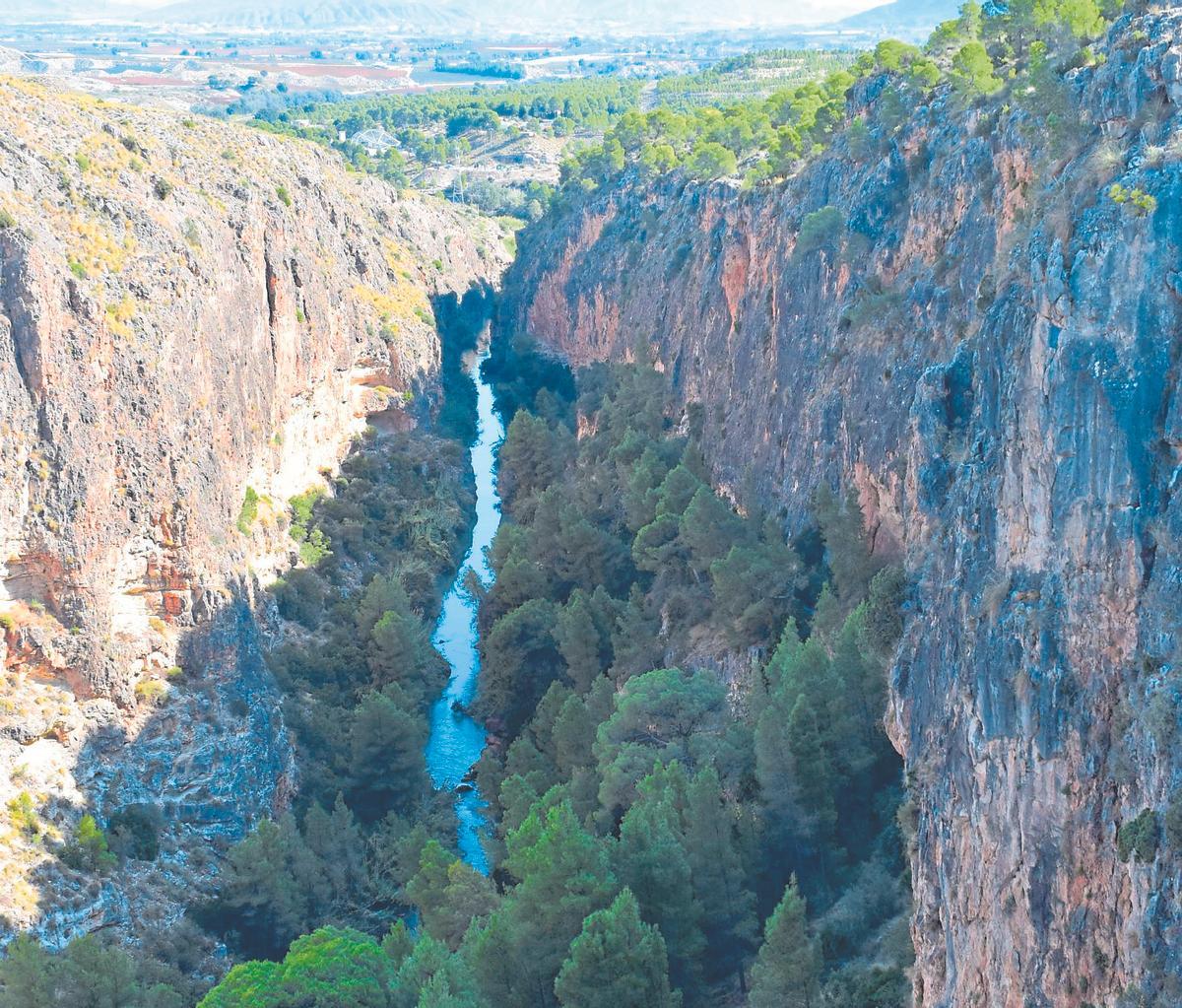 El Cañón de Almadenes de la Región de Murcia.