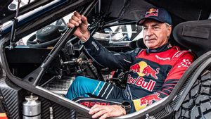 Carlos Sainz inicia una nueva etapa con Ford en vistas al próximo Dakar.