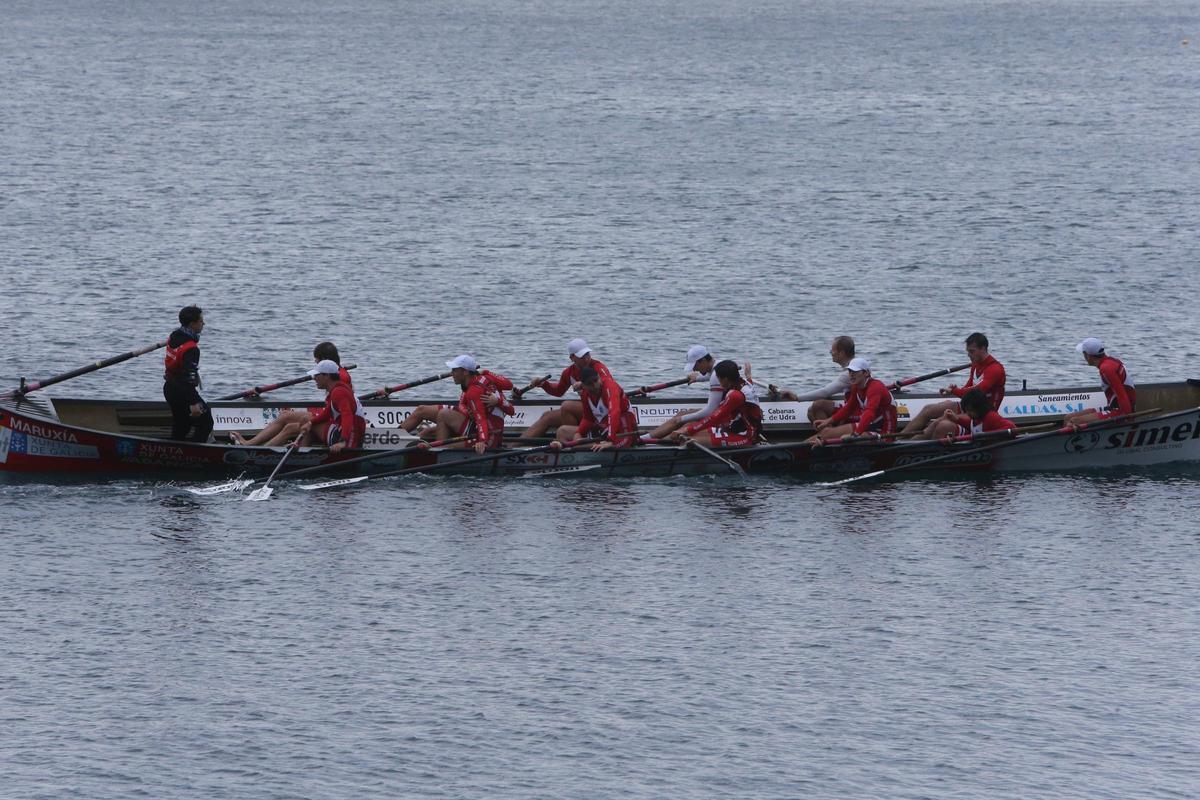 El X Memorial Pepe O Ruso de traineras en imágenes