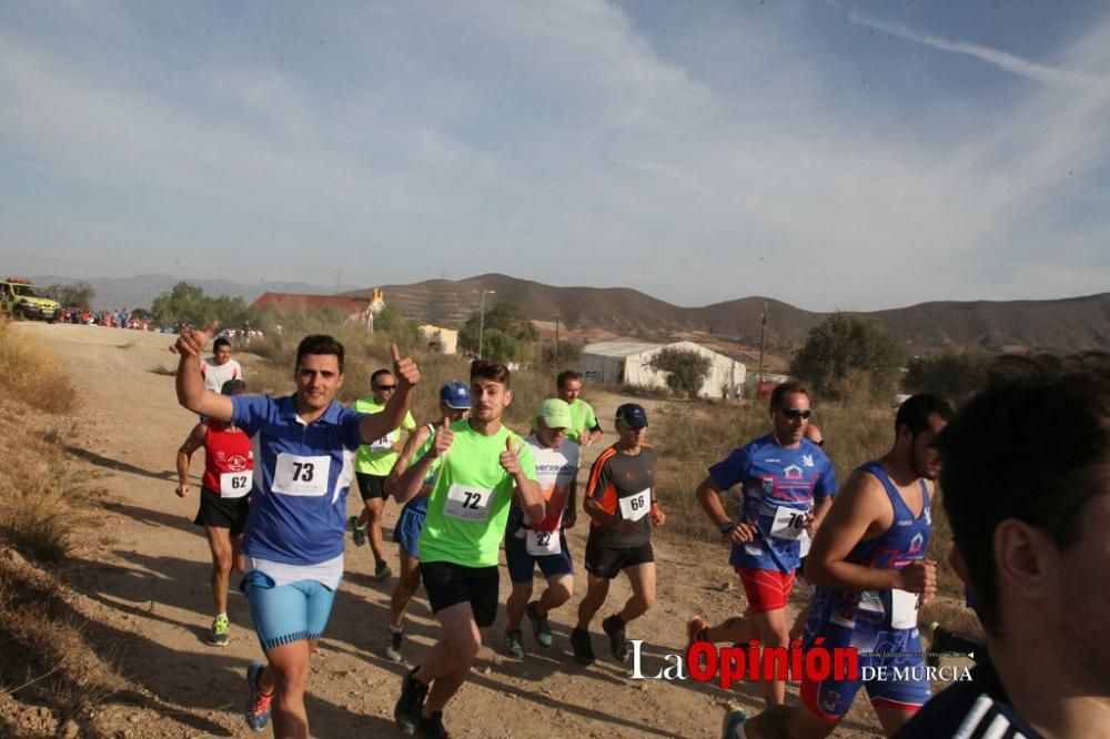 Carrera popular en Aguaderas