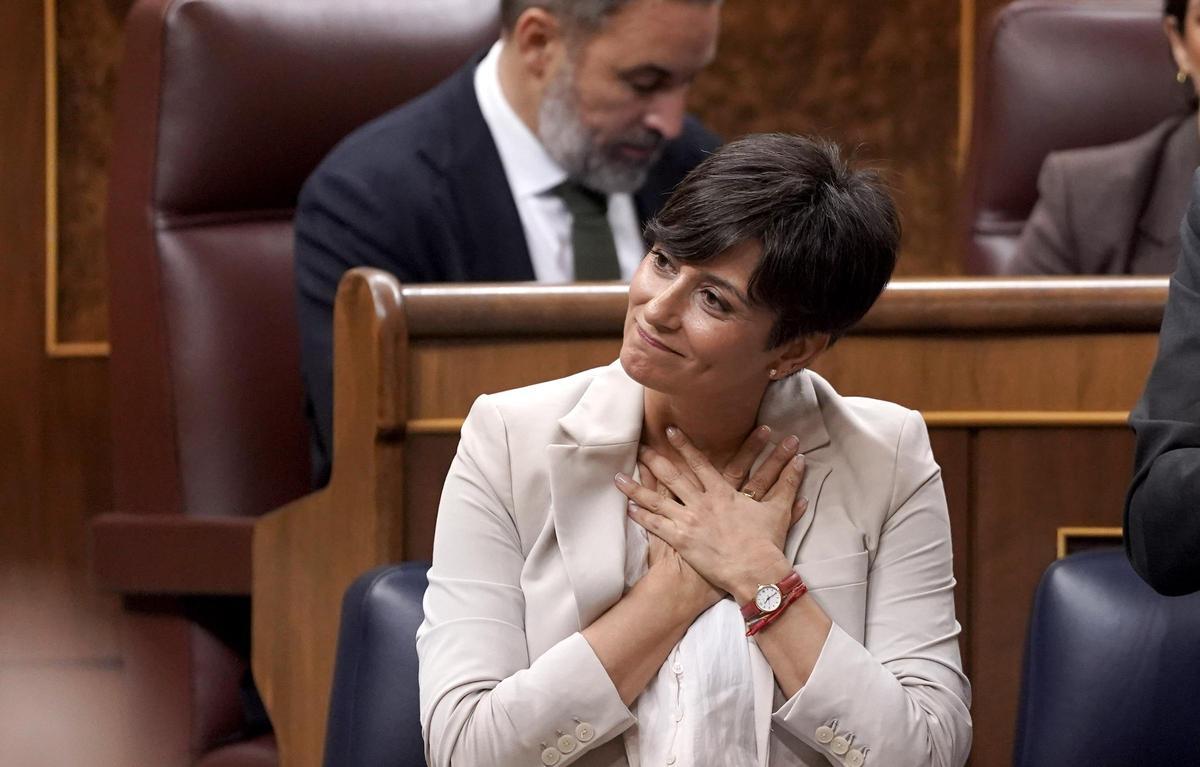Pleno extraordinario para la votación de los decretos sobre vivienda, en el Congreso de los Diputados