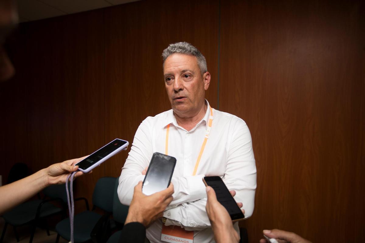 Noche electoral en la sede de Ciudadanos Ibiza Noche electoral en la sede de Ciudadanos Ibiza
