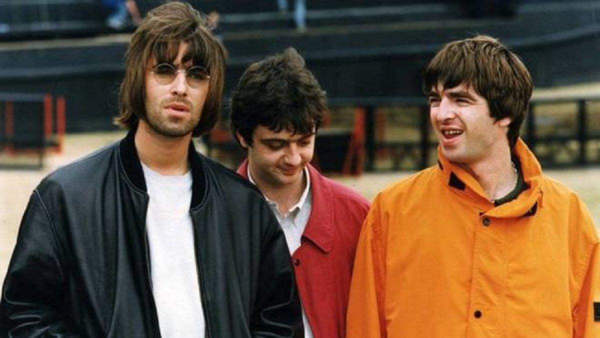 Los hermanos Gallagher, fundadores del grupo Oasis