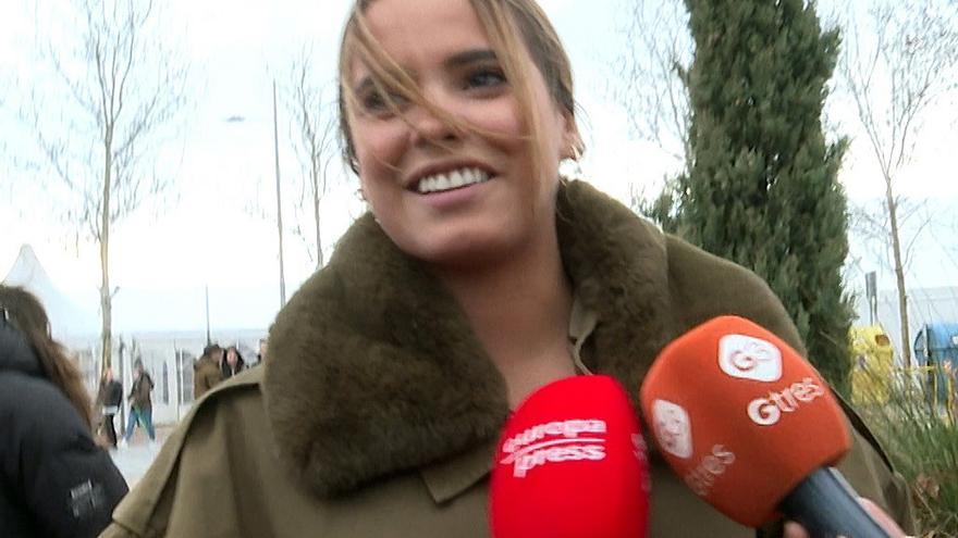 Gloria Camila explica su relación con Bertín Osborne: &quot;Muy feliz&quot;