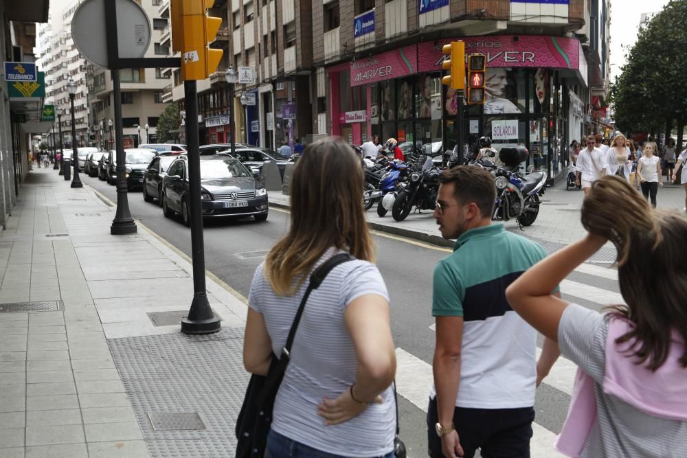 Caos por el "Día de las alas"