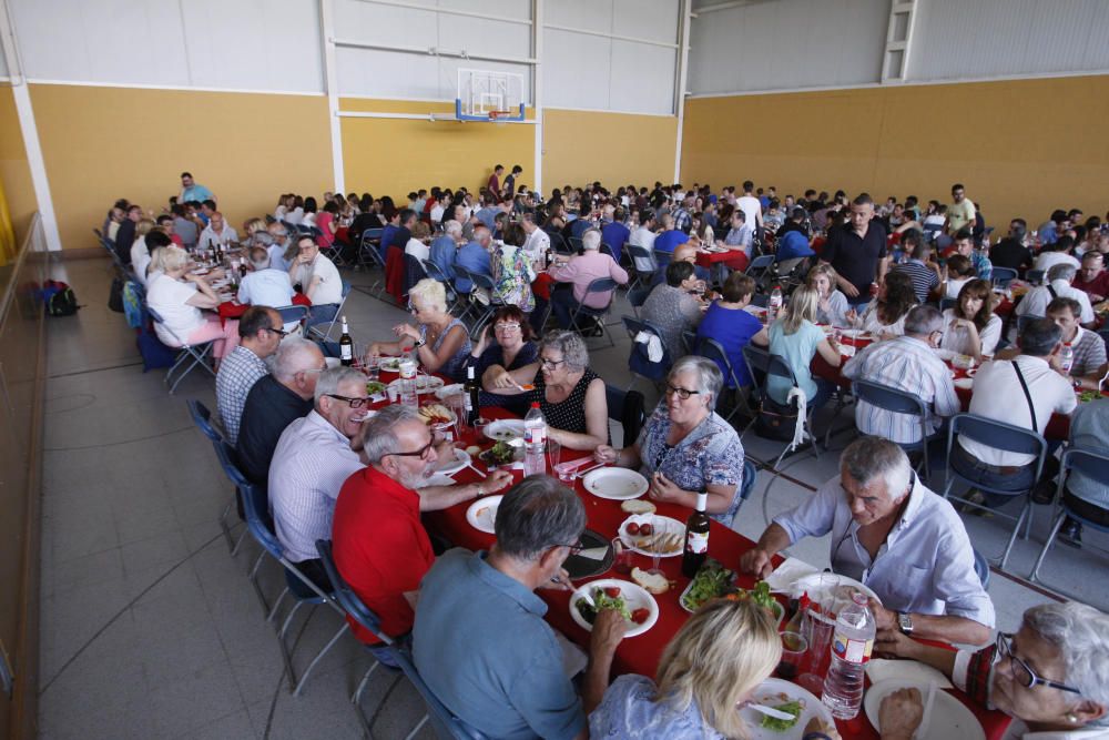 Dinar popular del Club Hoquei Girona, actes del 75è aniversari