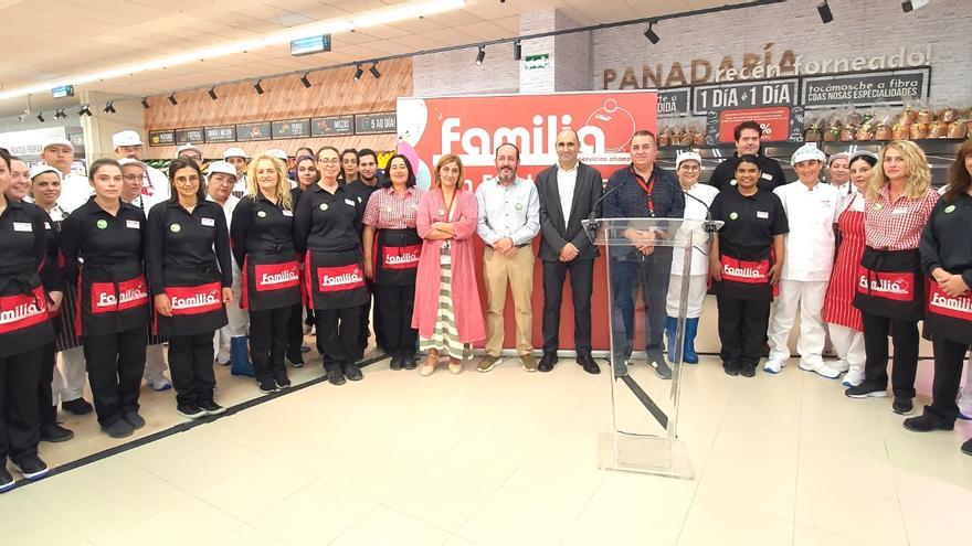 Vegalsa inaugura un nuevo Familia en Fonteculler