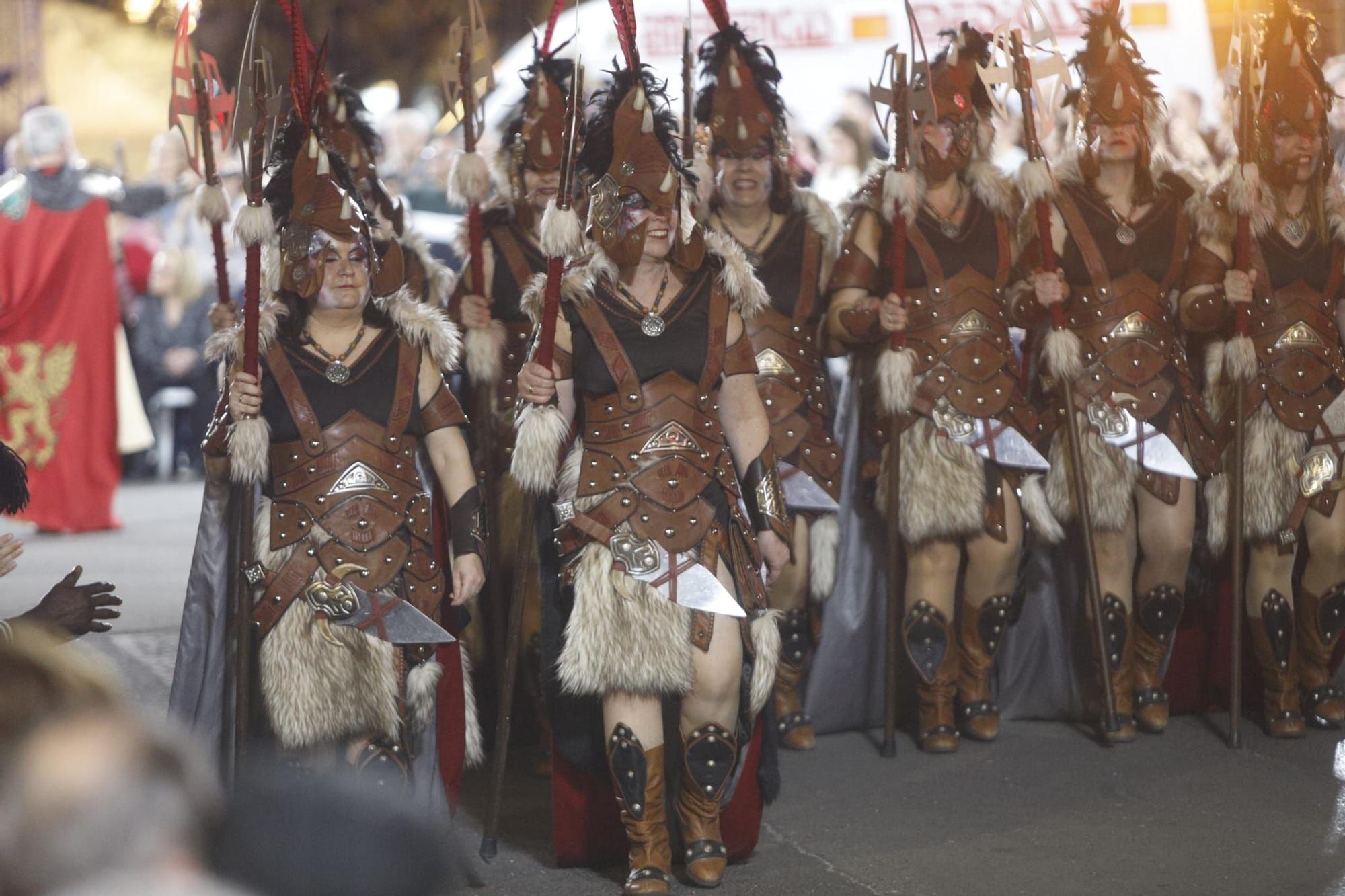 Así fue la Entrada Mora y Cristiana de la falla Pío XI-Fontanars