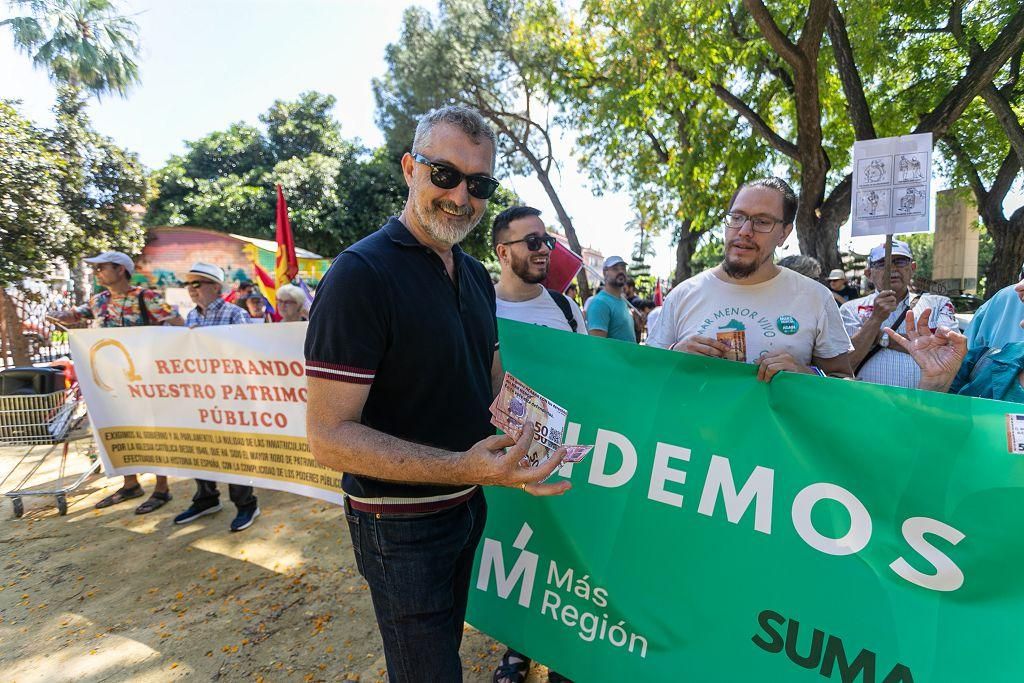 Las marchas de la dignidad este 9 de junio, en imágenes