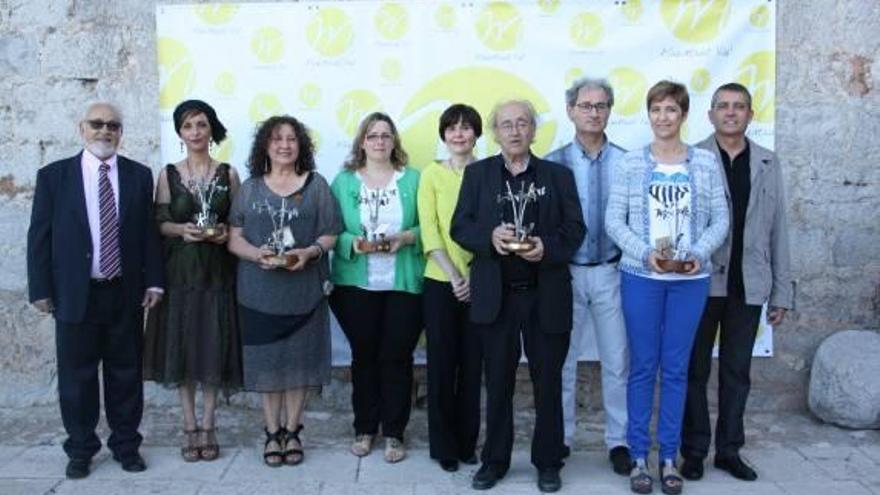 Los premios Maestrat Viu piden «proteger» el valenciano