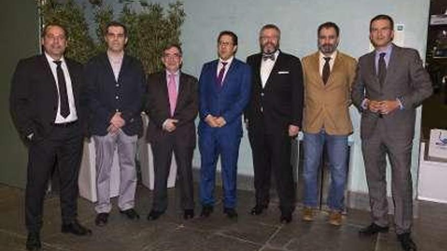 Miembros del Foro Enerxético de Galicia.