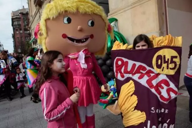 El Antroxu infantil de Gijón se traslada al Jovellanos