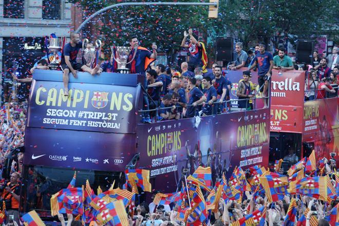 Las imágenes de la Rua del Triplete