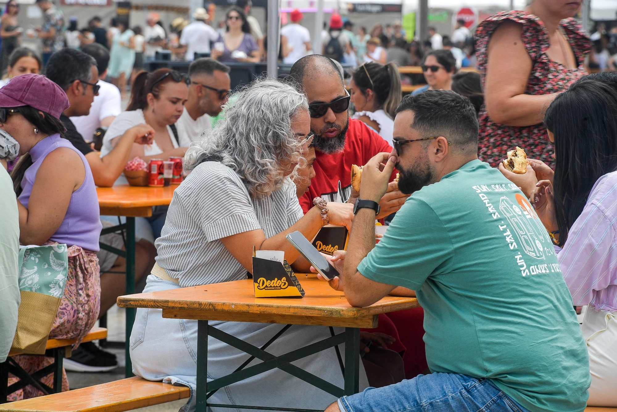 Tenerife arrasa en el Burger Fest de Las Palmas de Gran Canaria.