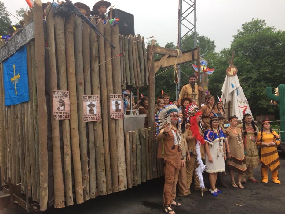 Fiestas de Santiago y Santana de Grado