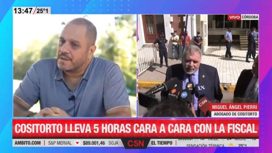 El abogado del líder de Zoe dice que la acción de la fiscal en Villa María está &quot;promovida por gente mucho más poderosa que no da la cara&quot;