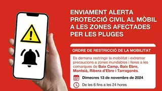 Así puedes activar alertas de Protección Civil en el móvil