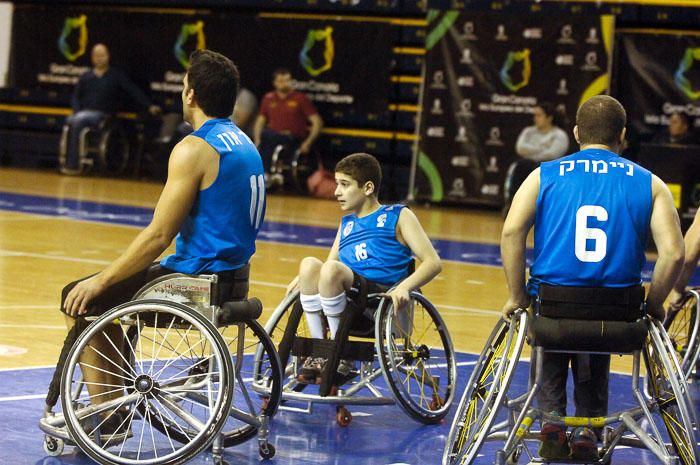 BALONCESTO SILLA DE RUEDAS GRAN CANARIA-HALOCHEM ...