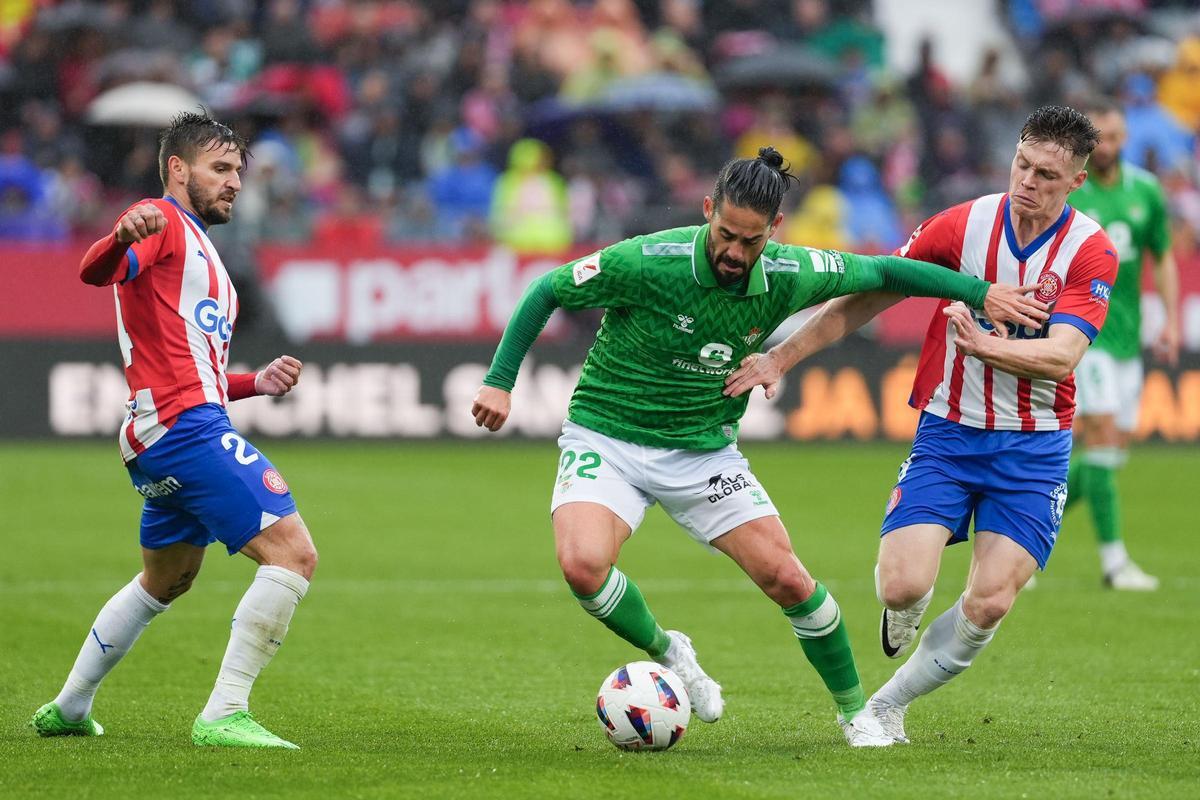 Las imágenes del Girona-Real Betis