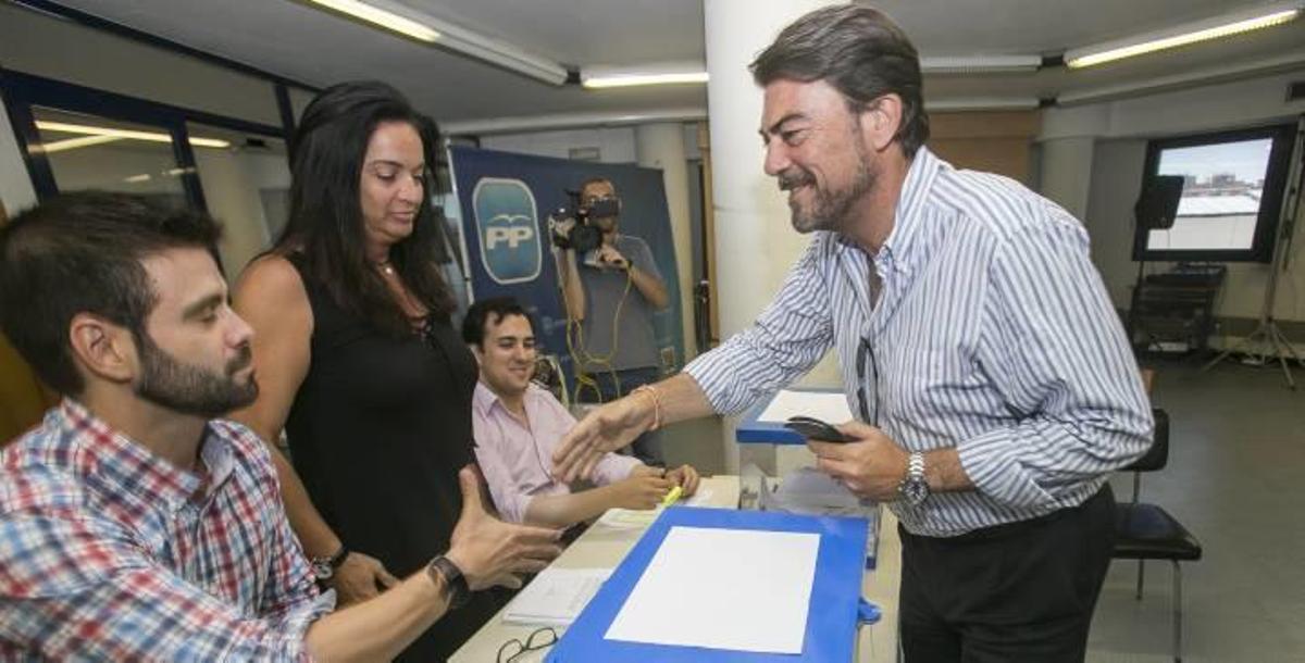 La madre de Eva Ortiz y el nexo de Echávarri