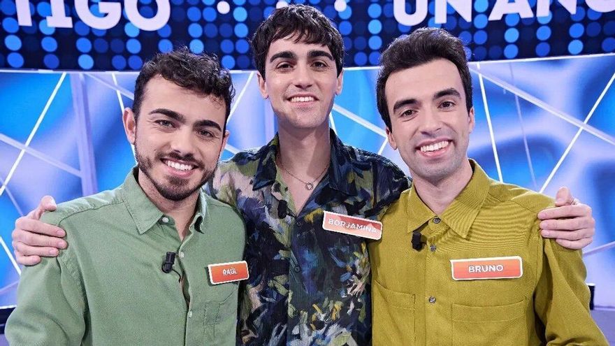 Este es el dinero que se llevarán los Mozos de Arousa tras abandonar Reacción en Cadena