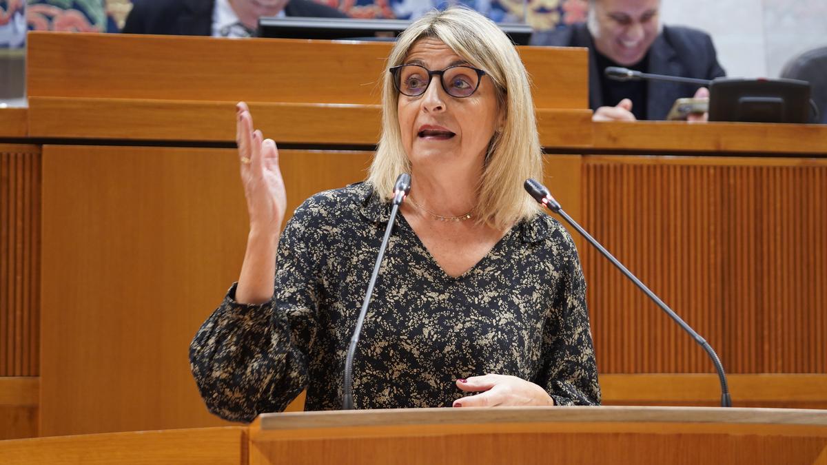 La diputada Pilimar Zamora, en una imagen de archivo