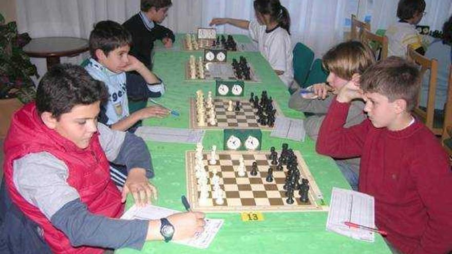 El proyecto de ajedrez social se centra especialmente en el alumnado de Primaria.