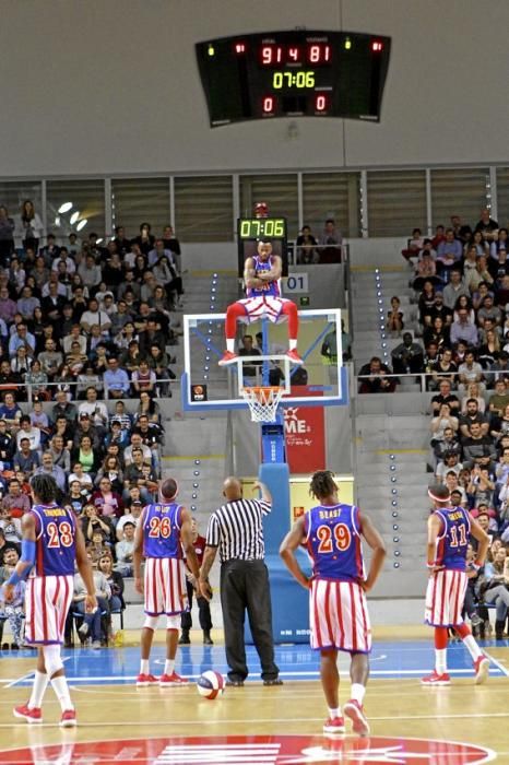 Das nach eigenen Aussagen beste Basketballteam der Welt, die Harlem Globetrotters, kamen nach Palma.