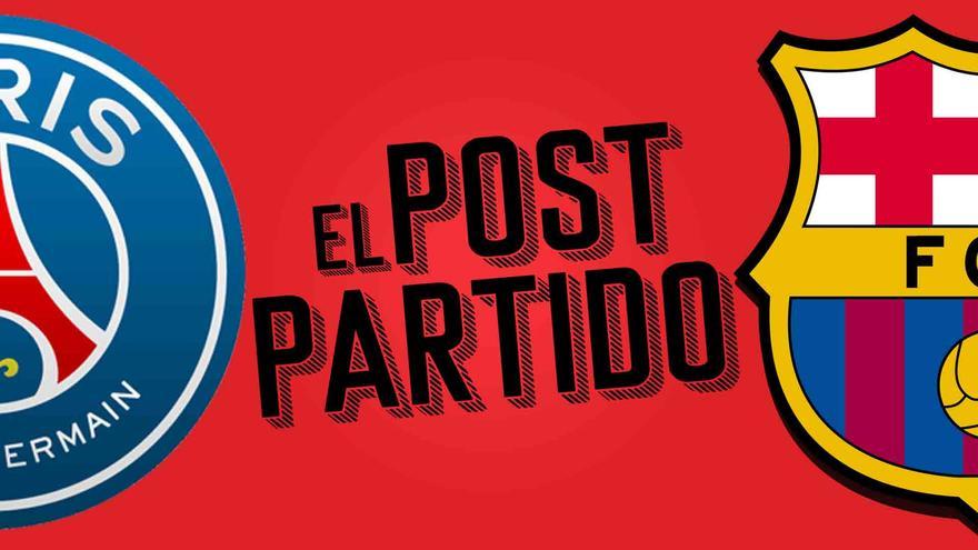 El post partido del PSG - FCB: el Barça se honra a sí mismo