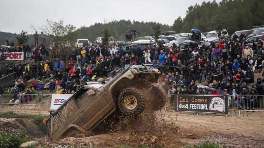 Les Comes 4x4 Festival torna per la porta gran i aplega deu mil persones