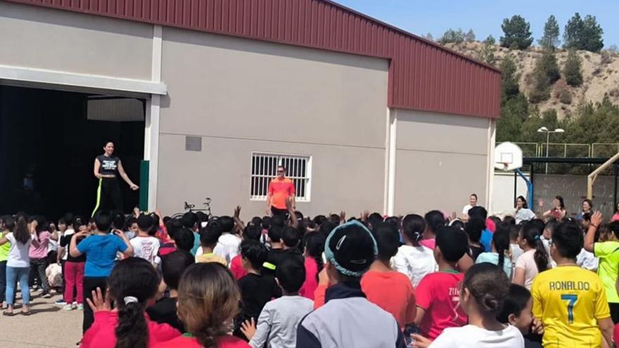 El CEIP San Cristóbal de Lorca celebra su Semana de la Salud y la Actividad Física