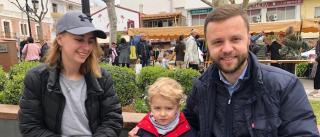 Refugiados en Ibiza: «Estaba aterrorizada por el futuro de mi hijo y decidí huir de Ucrania»